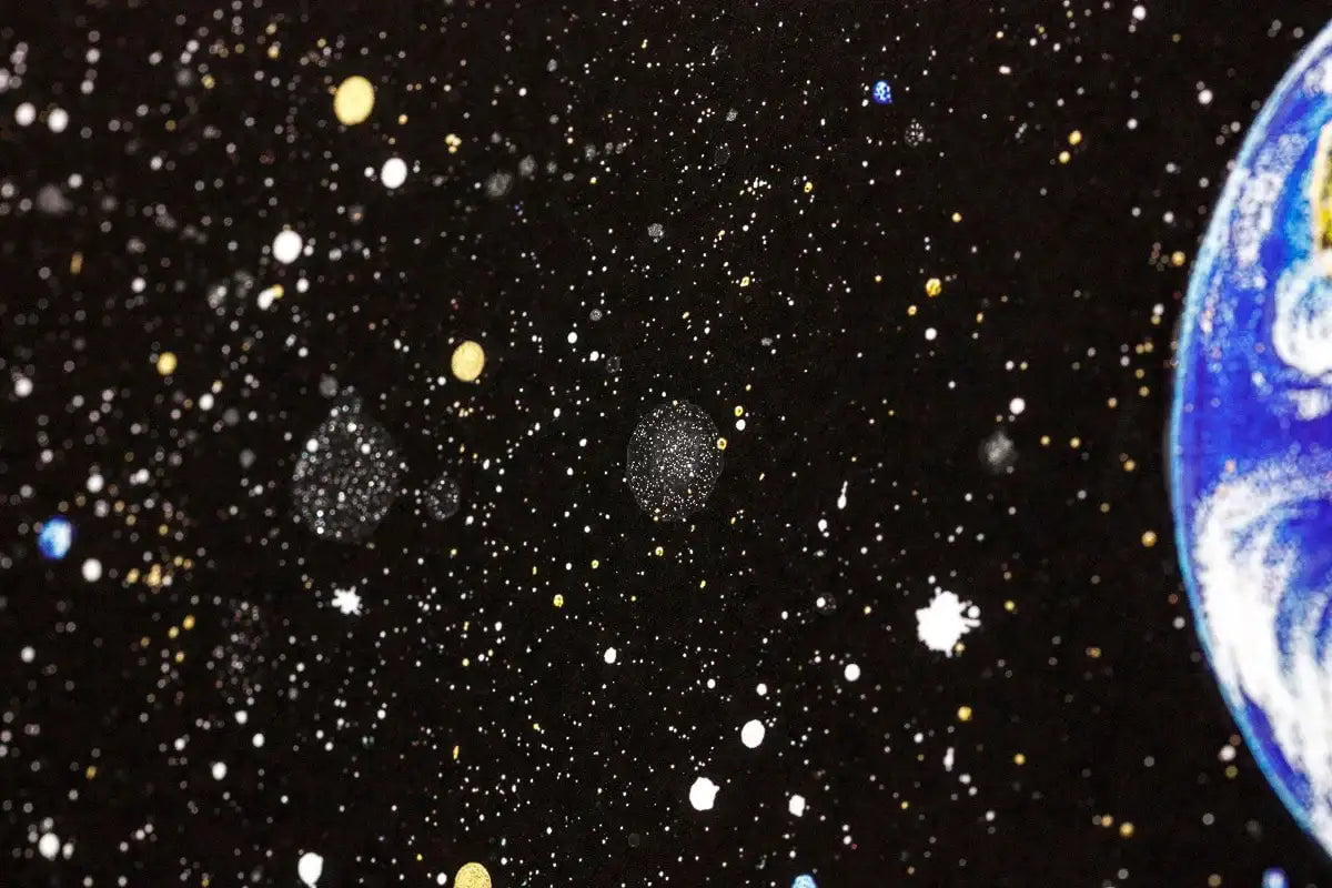 Out of This World - Artist Proof by artist Becky Smith - Wyecliffe Galleries