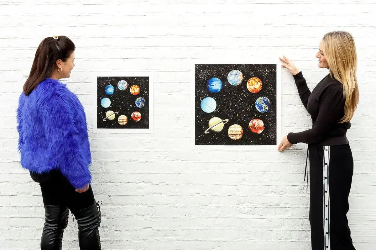 Out of This World - Artist Proof by artist Becky Smith - Wyecliffe Galleries