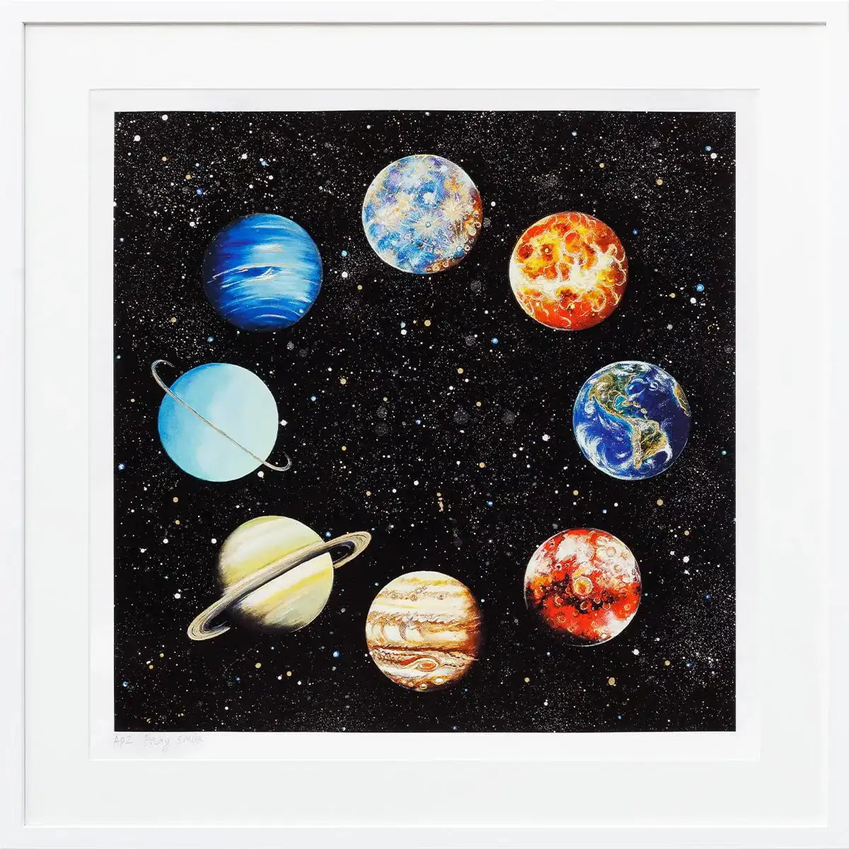Out of This World - Artist Proof by artist Becky Smith - Wyecliffe Galleries