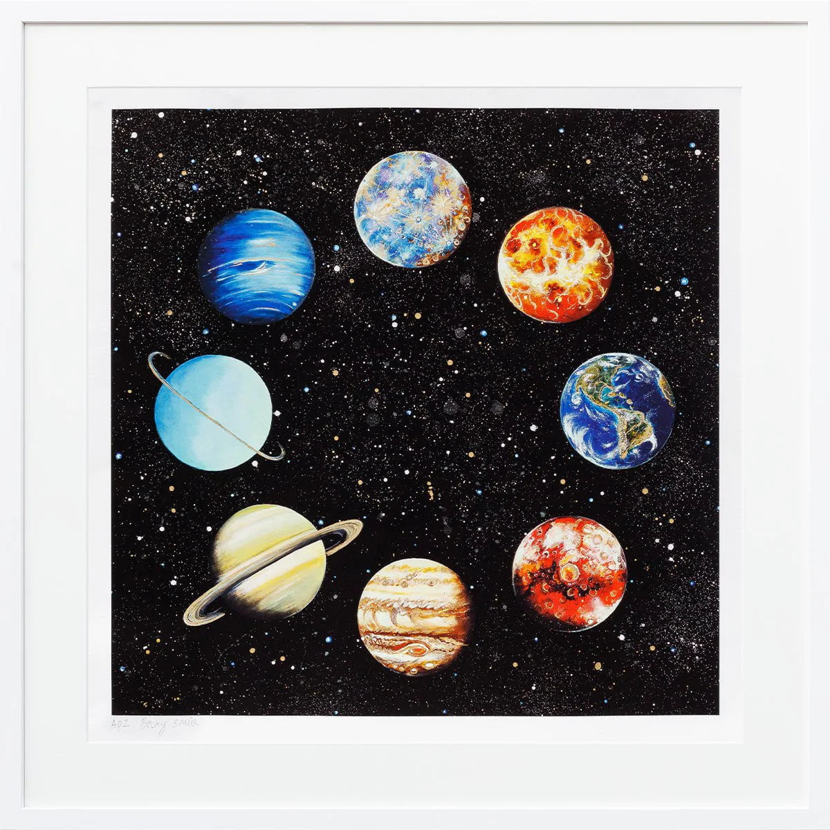 Out of This World - Artist Proof Becky Smith
