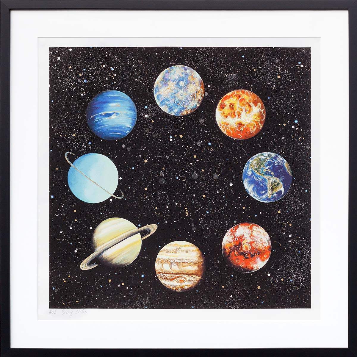 Out of This World - Artist Proof by artist Becky Smith - Wyecliffe Galleries