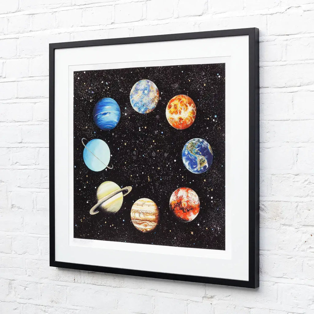 Out of This World - Artist Proof by artist Becky Smith - Wyecliffe Galleries