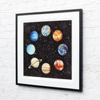 Out of This World - Artist Proof by artist Becky Smith - Wyecliffe Galleries