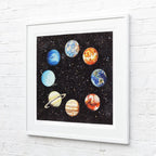 Out of This World - Artist Proof by artist Becky Smith - Wyecliffe Galleries