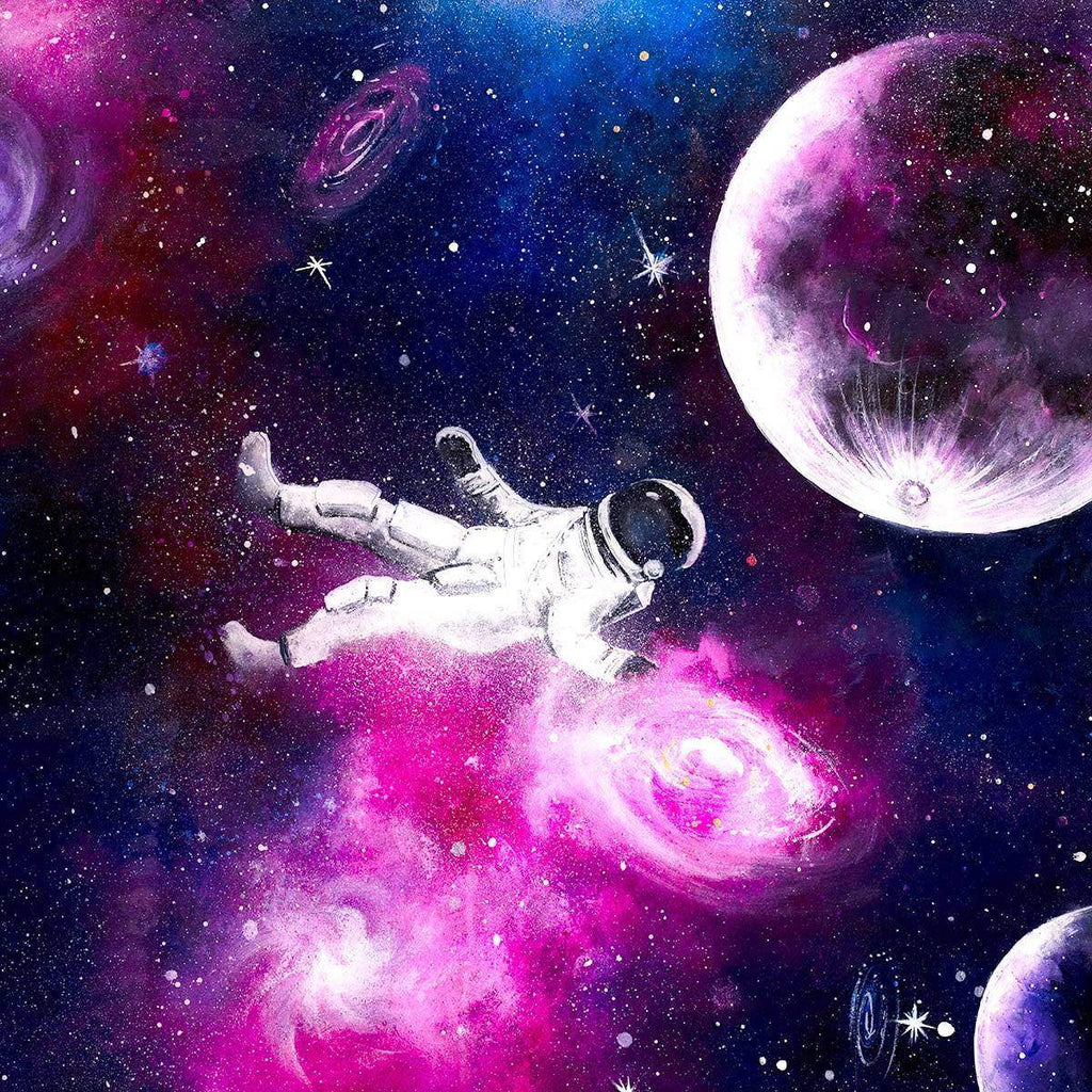 Out of This World - Original - SOLD by artist Becky Smith - Wyecliffe Galleries