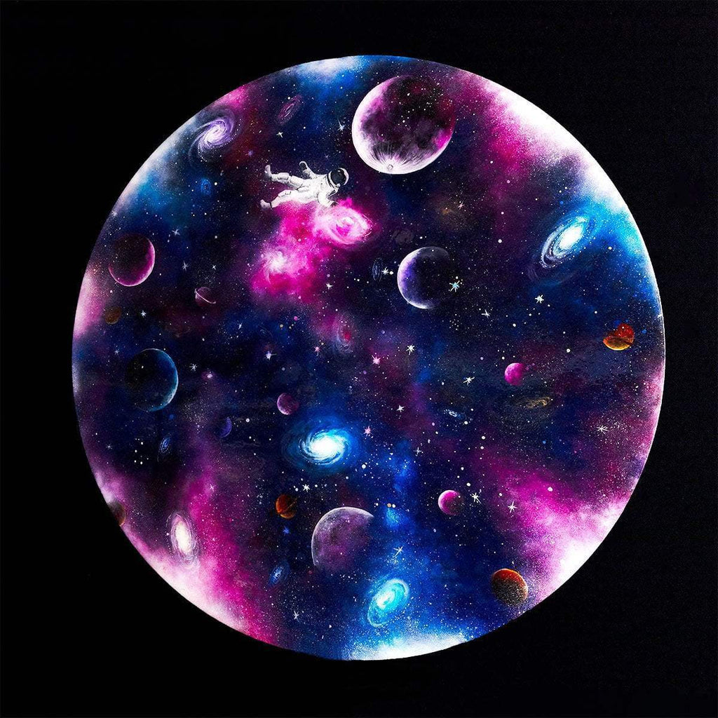 Out of This World - Original - SOLD by artist Becky Smith - Wyecliffe Galleries