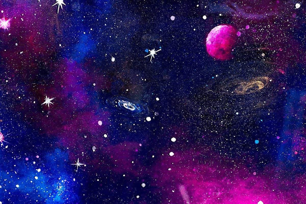 Out of This World - Original - SOLD by artist Becky Smith - Wyecliffe Galleries