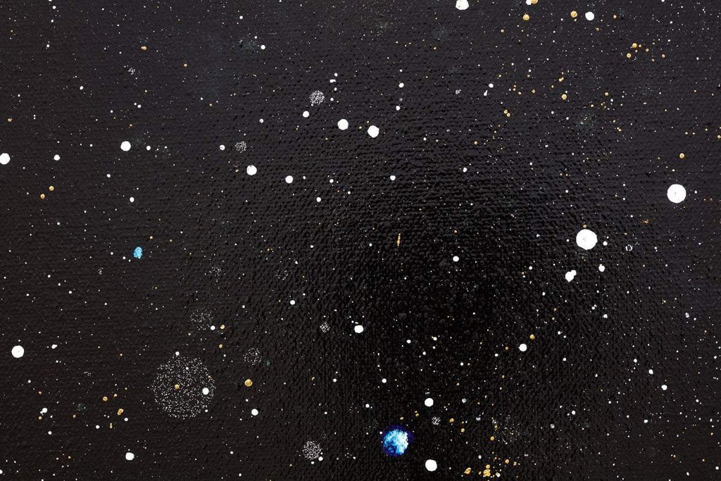 Out of This World - Original - SOLD by artist Becky Smith - Wyecliffe Galleries