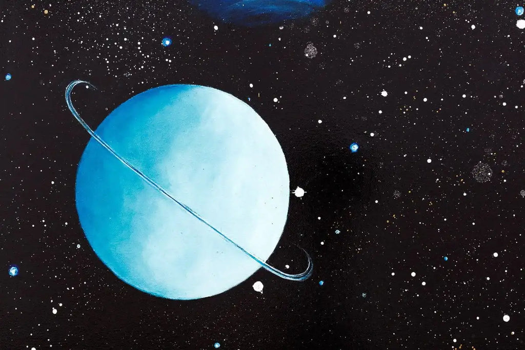 Out of This World - Original - SOLD by artist Becky Smith - Wyecliffe Galleries