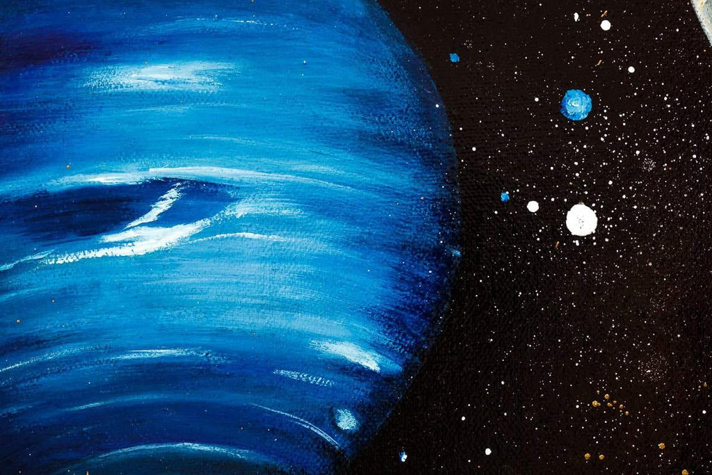 Out of This World - Original - SOLD by artist Becky Smith - Wyecliffe Galleries