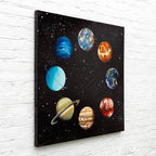 Out of This World - Original - SOLD by artist Becky Smith - Wyecliffe Galleries