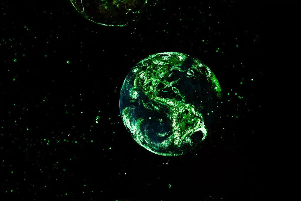 Out of This World - Original - SOLD by artist Becky Smith - Wyecliffe Galleries