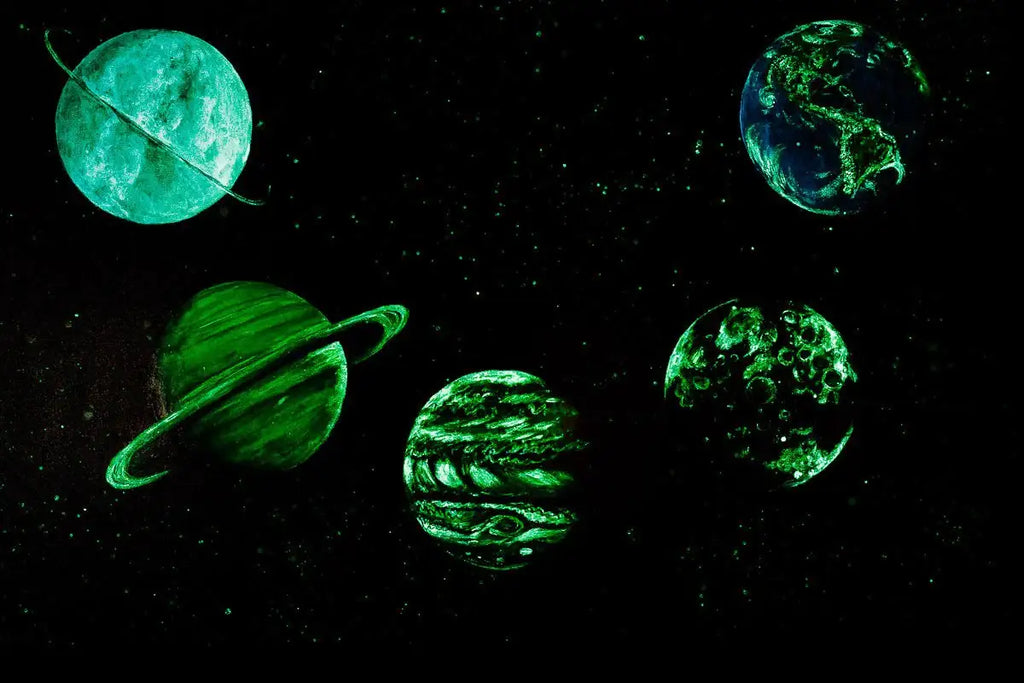 Out of This World - Original - SOLD by artist Becky Smith - Wyecliffe Galleries