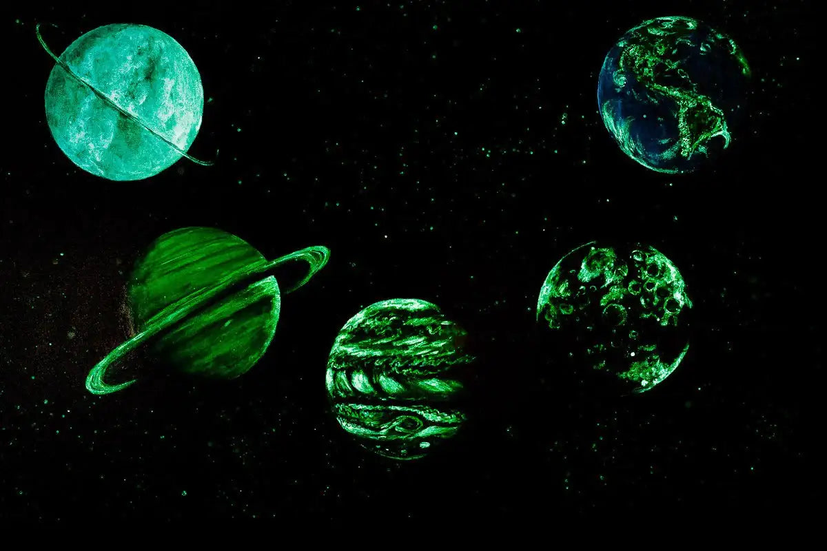 Out of This World - Original - SOLD by artist Becky Smith - Wyecliffe Galleries