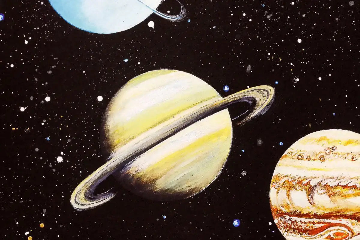 Out of This World - Standard Edition by artist Becky Smith - Wyecliffe Galleries