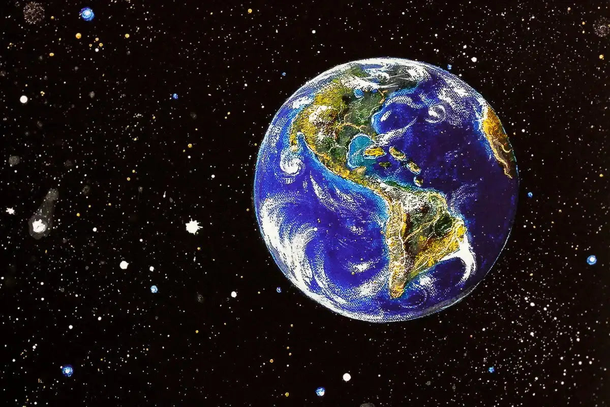 Out of This World - Standard Edition by artist Becky Smith - Wyecliffe Galleries