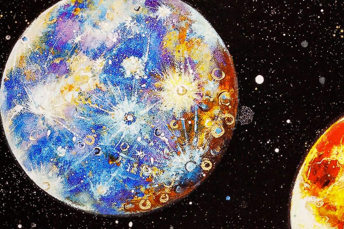 Out of This World - Standard Edition by artist Becky Smith - Wyecliffe Galleries