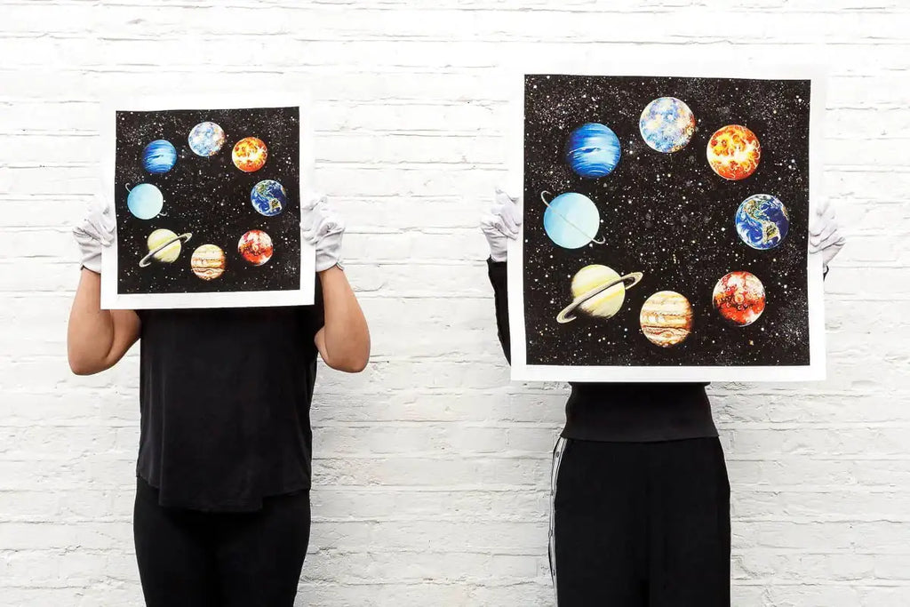 Out of This World - Standard Edition by artist Becky Smith - Wyecliffe Galleries