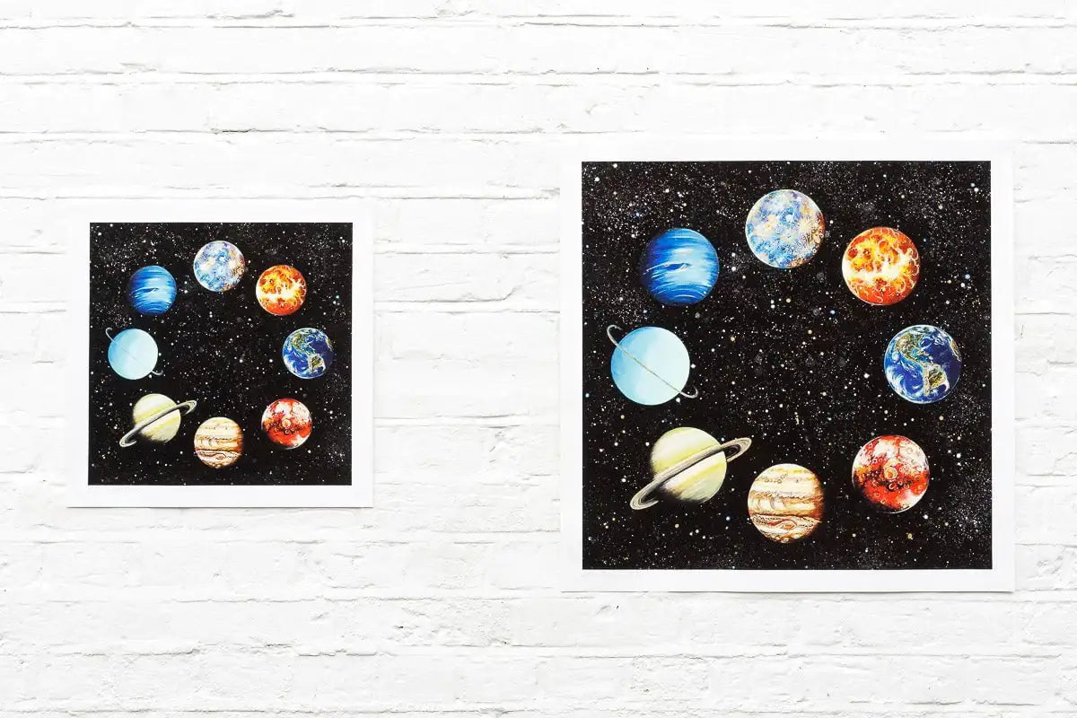 Out of This World - Standard Edition by artist Becky Smith - Wyecliffe Galleries