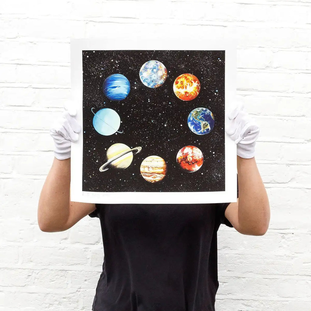 Out of This World - Standard Edition by artist Becky Smith - Wyecliffe Galleries