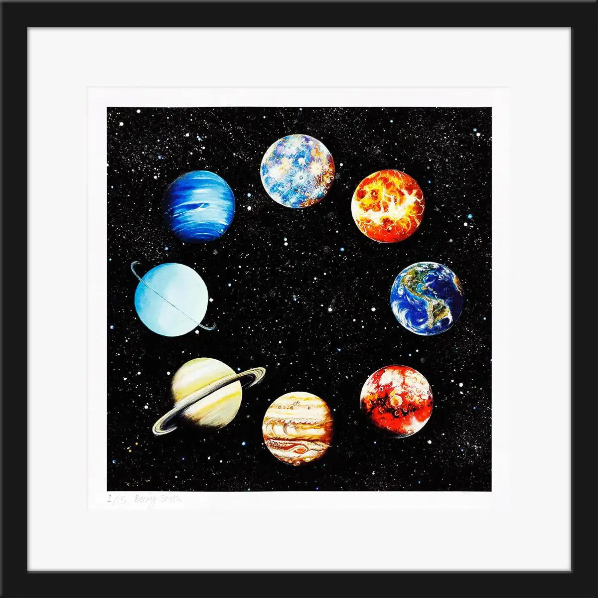 Out of This World - Standard Edition by artist Becky Smith - Wyecliffe Galleries