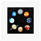 Out of This World - Standard Edition by artist Becky Smith - Wyecliffe Galleries