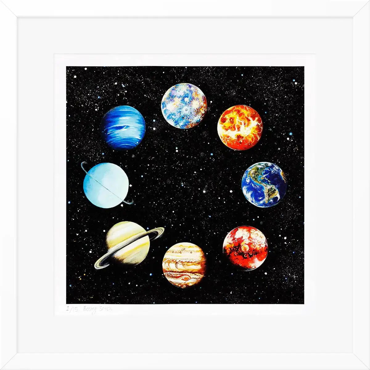 Out of This World - Standard Edition by artist Becky Smith - Wyecliffe Galleries
