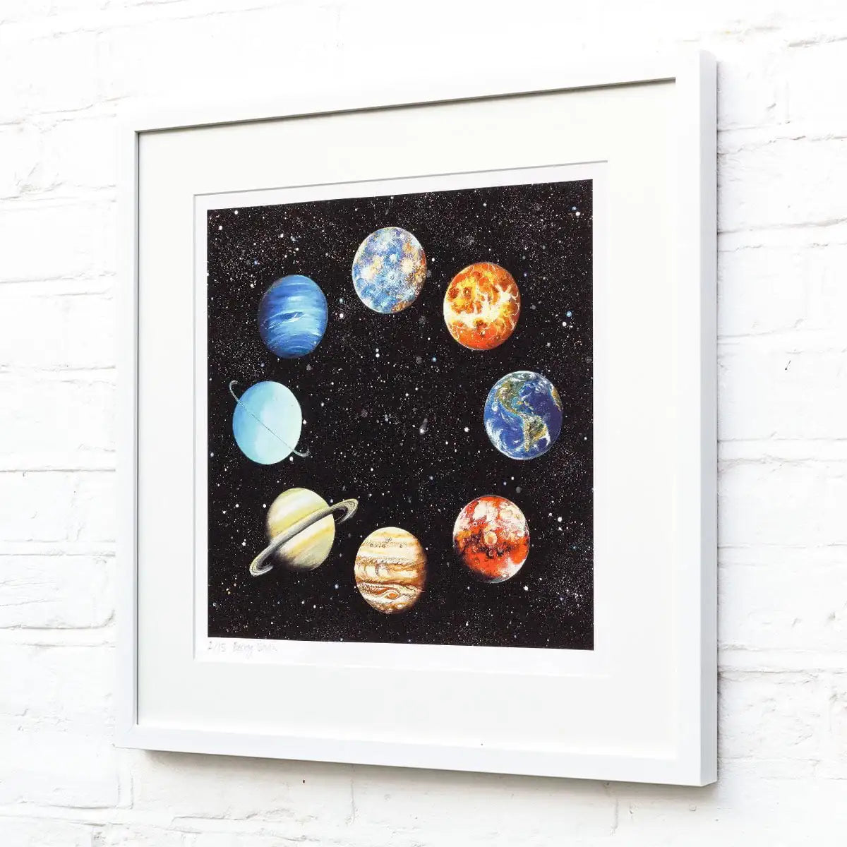 Out of This World - Standard Edition by artist Becky Smith - Wyecliffe Galleries