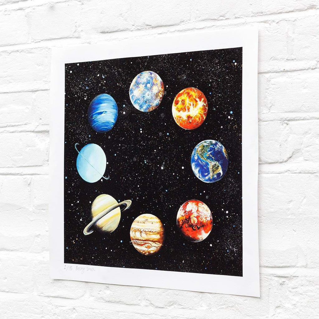 Out of This World - Standard Edition by artist Becky Smith - Wyecliffe Galleries
