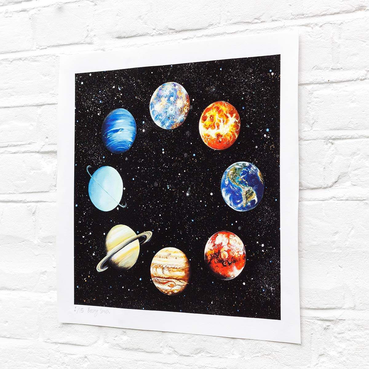 Out of This World - Standard Edition by artist Becky Smith - Wyecliffe Galleries