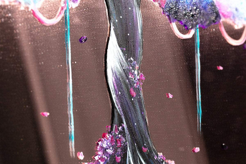 Pastel Skies - Original - SOLD by artist Becky Smith - Wyecliffe Galleries