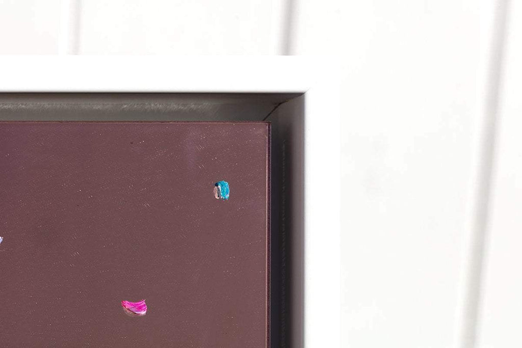 Pastel Skies - Original - SOLD by artist Becky Smith - Wyecliffe Galleries