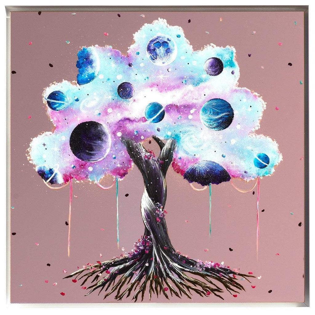 Pastel Skies - Original - SOLD by artist Becky Smith - Wyecliffe Galleries