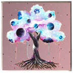 Pastel Skies - Original - SOLD by artist Becky Smith - Wyecliffe Galleries