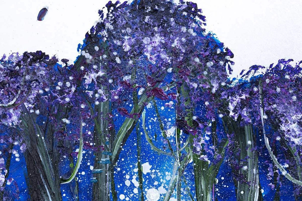 Pathway To Happiness - Original - SOLD by artist Becky Smith - Wyecliffe Galleries