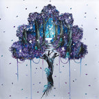 Pathway To Happiness - Original - SOLD by artist Becky Smith - Wyecliffe Galleries