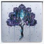 Pathway To Happiness - Original - SOLD by artist Becky Smith - Wyecliffe Galleries