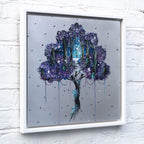 Pathway To Happiness - Original - SOLD by artist Becky Smith - Wyecliffe Galleries