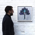 Pathway To Happiness - Original - SOLD by artist Becky Smith - Wyecliffe Galleries