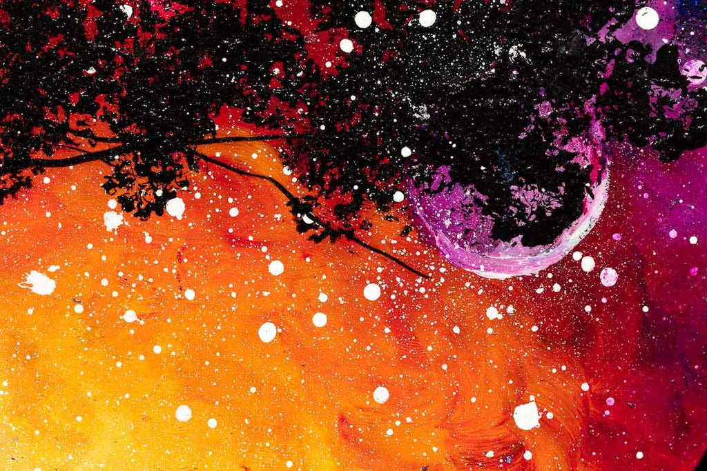 Perception - Original - SOLD by artist Becky Smith - Wyecliffe Galleries