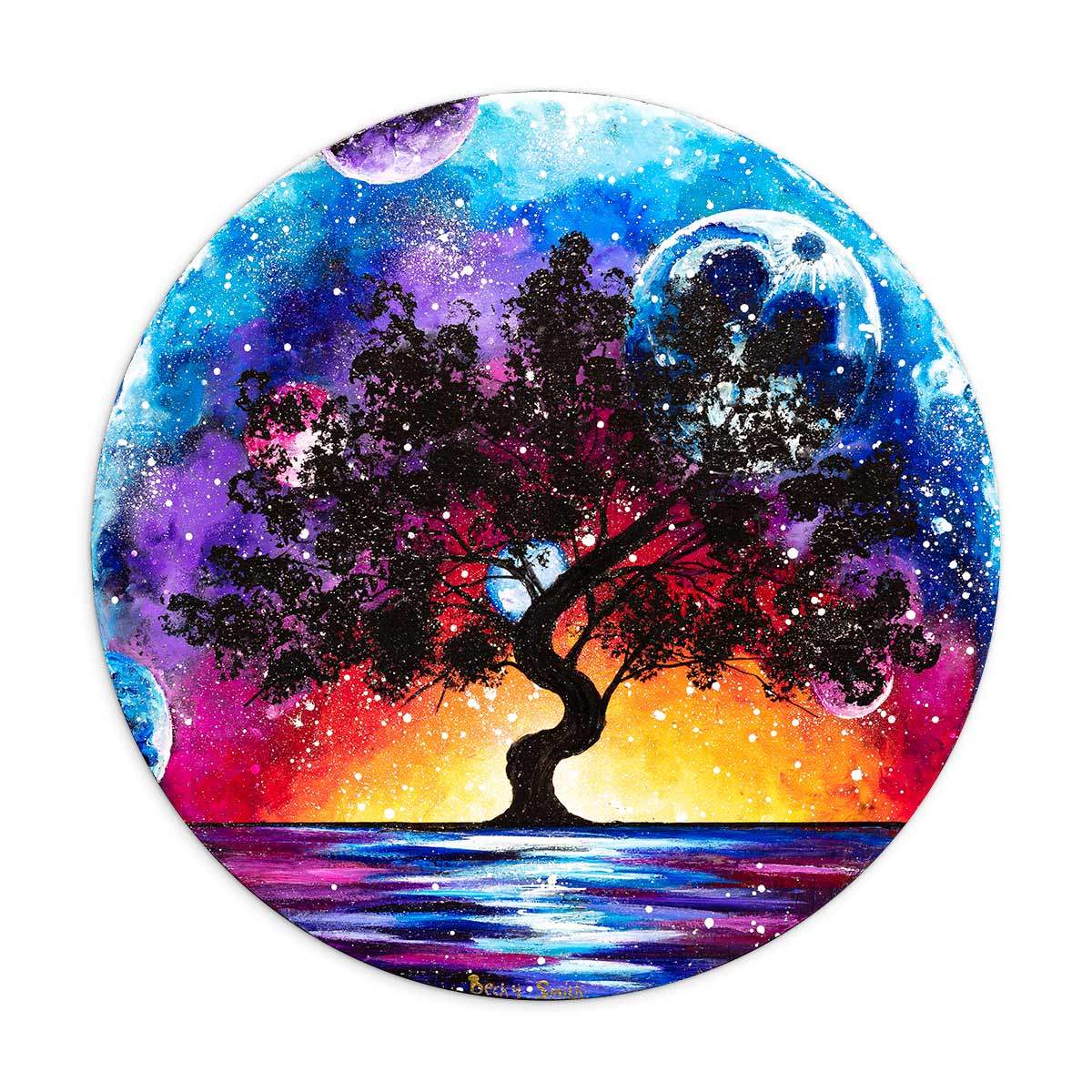 Perception - Original - SOLD by artist Becky Smith - Wyecliffe Galleries