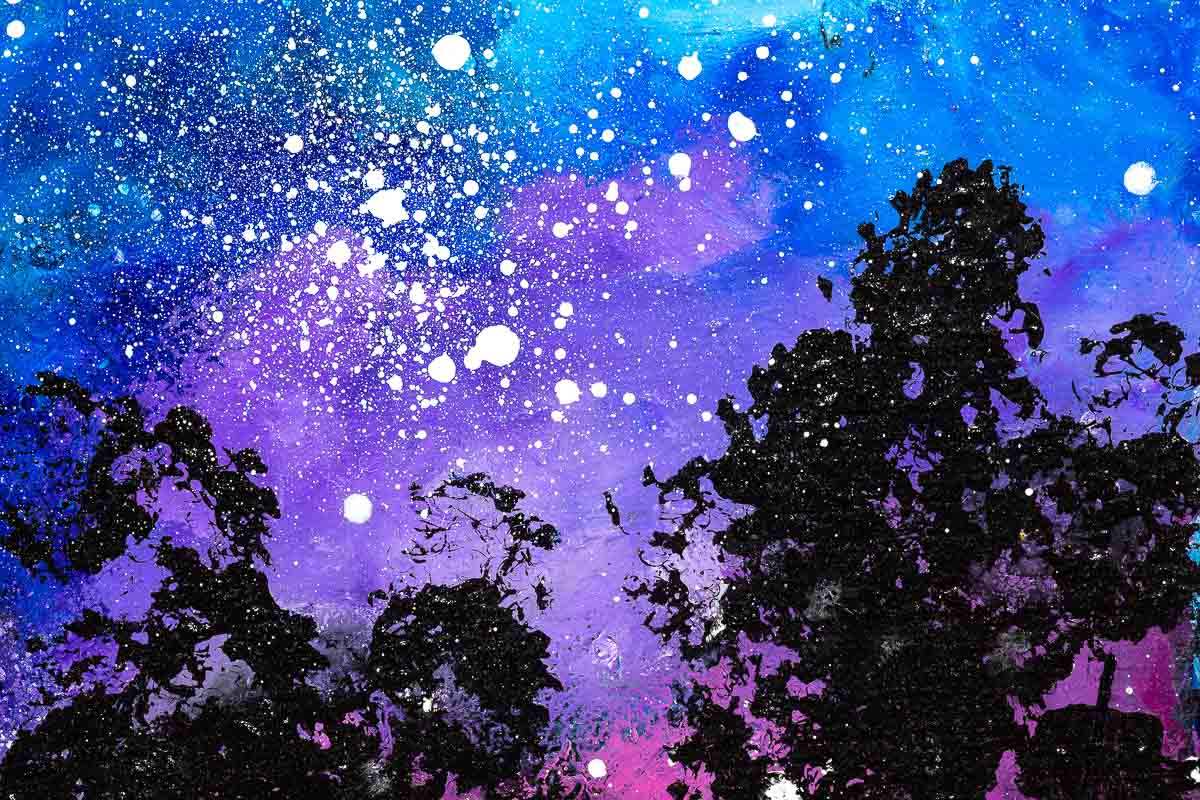 Perception - Original - SOLD by artist Becky Smith - Wyecliffe Galleries