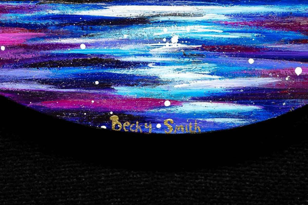 Perception - Original - SOLD by artist Becky Smith - Wyecliffe Galleries