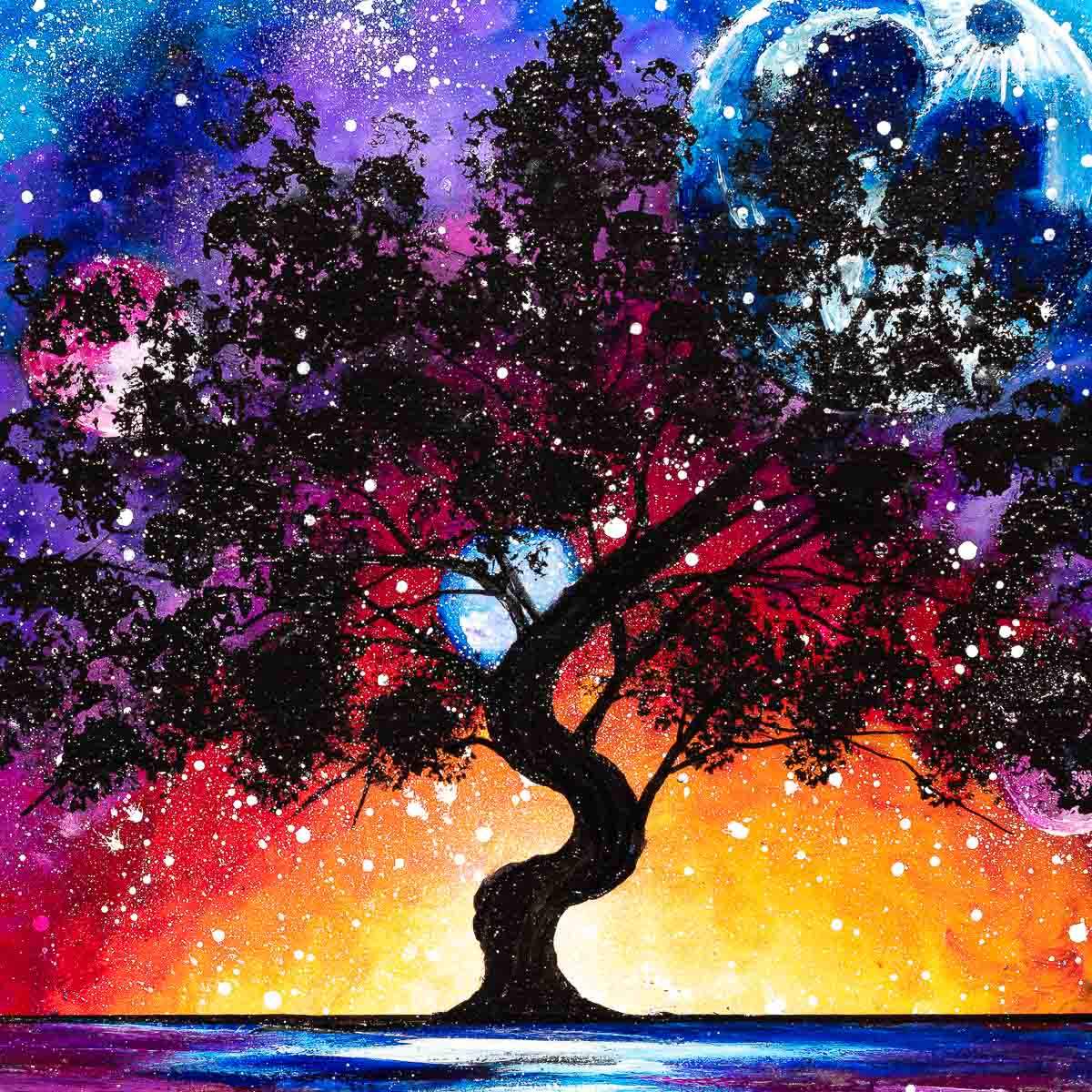 Perception - Original - SOLD by artist Becky Smith - Wyecliffe Galleries