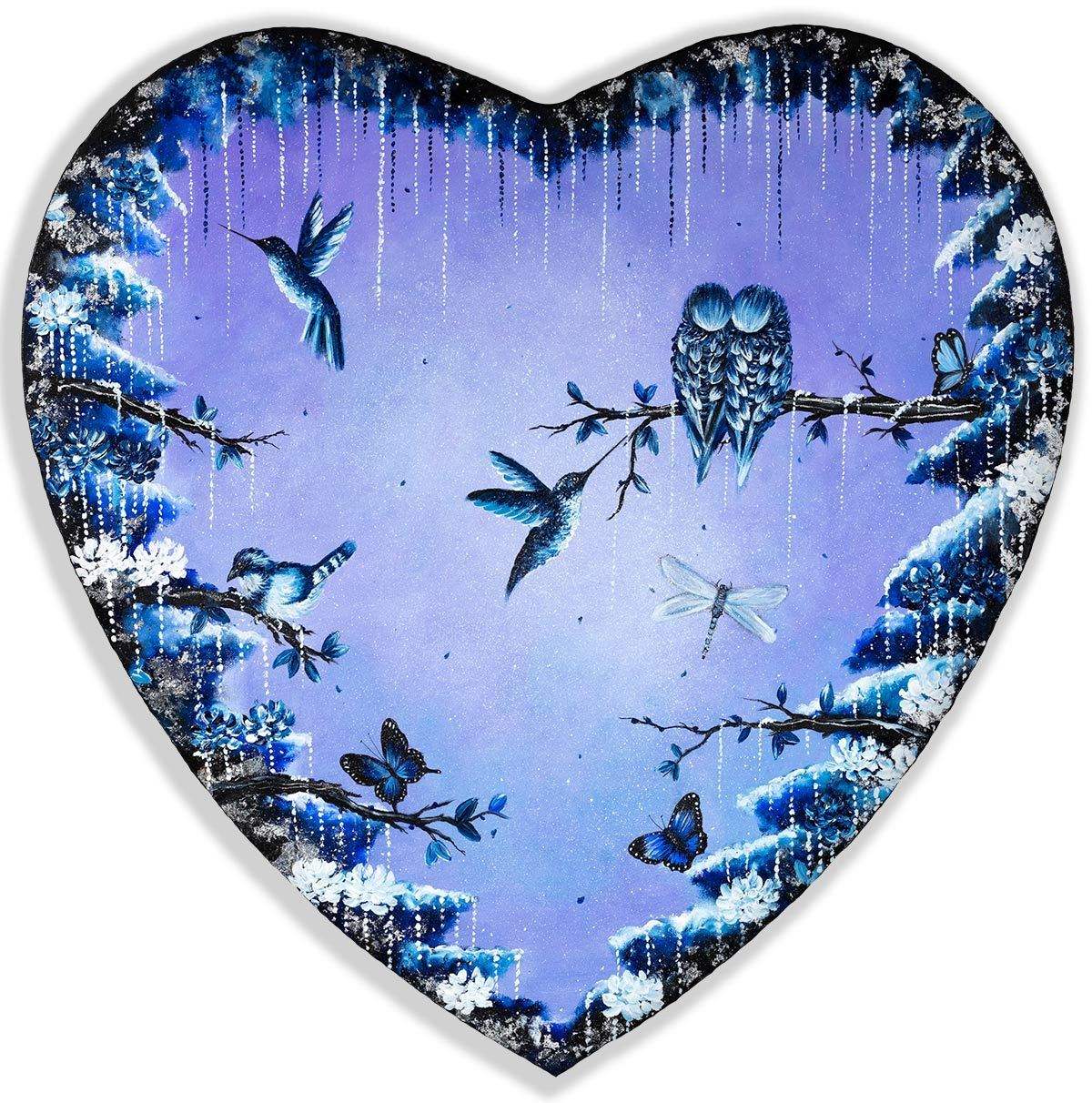 Perfect Harmony - Original - SOLD by artist Becky Smith - Wyecliffe Galleries