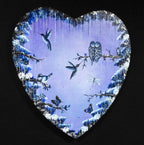 Perfect Harmony - Original - SOLD by artist Becky Smith - Wyecliffe Galleries