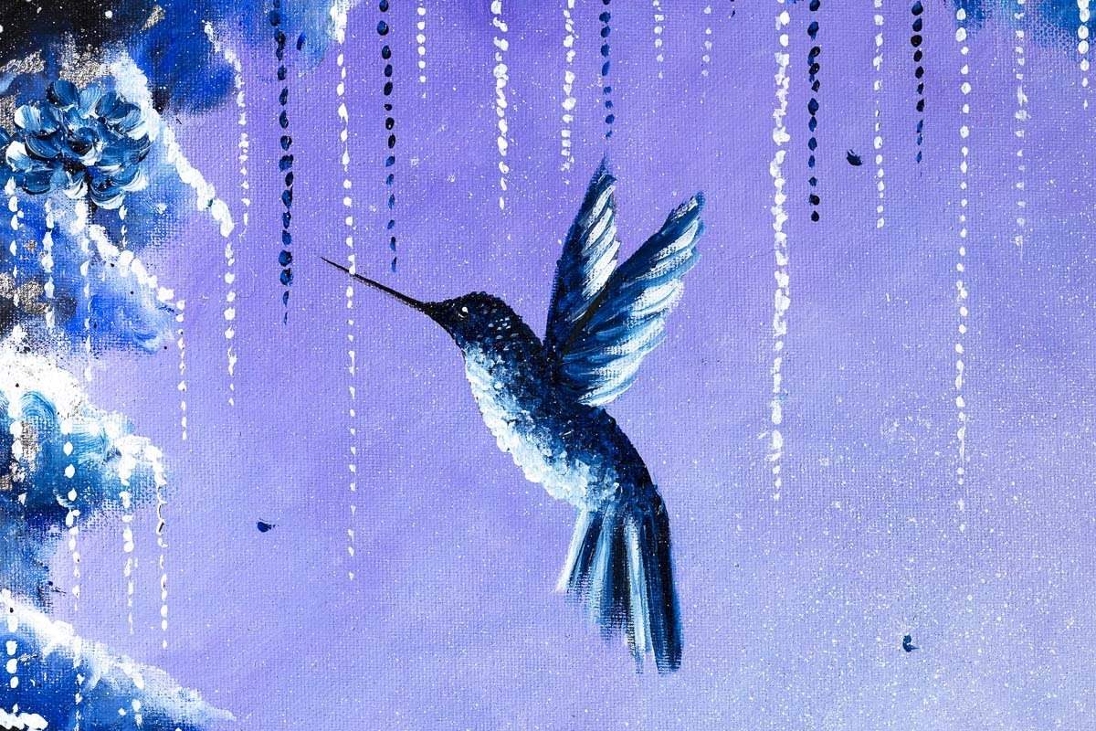 Perfect Harmony - Original - SOLD by artist Becky Smith - Wyecliffe Galleries