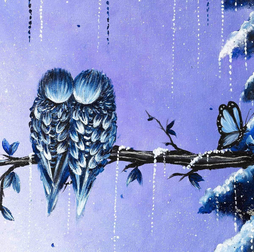 Perfect Harmony - Original - SOLD by artist Becky Smith - Wyecliffe Galleries