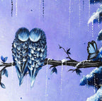 Perfect Harmony - Original - SOLD by artist Becky Smith - Wyecliffe Galleries