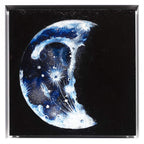 Phases of The Moon - Original Set of 3 - SOLD by artist Becky Smith - Wyecliffe Galleries